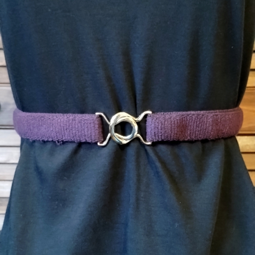 🌻 Purple Elastic Belt